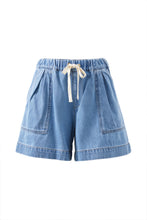Load image into Gallery viewer, Darcy Relaxed Everyday Short - Mid Blue