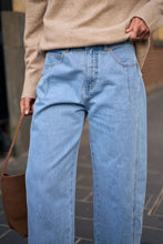 Load image into Gallery viewer, Demi Barrel Jean - Vintage Blue