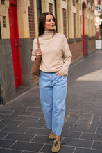 Load image into Gallery viewer, Demi Barrel Jean - Vintage Blue