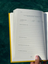 Load image into Gallery viewer, Summer Yellow Gratitude Journal