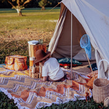 Load image into Gallery viewer, Woven Throw - Jagger - Iris