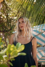 Load image into Gallery viewer, Sabbia Mini Dress - Blk