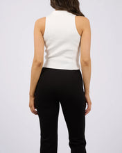 Load image into Gallery viewer, Carrie Knit Top - White