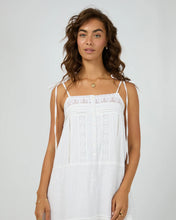 Load image into Gallery viewer, Dusty Maxi Dress - White