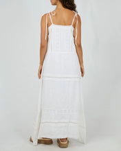 Load image into Gallery viewer, Dusty Maxi Dress - White