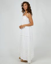 Load image into Gallery viewer, Dusty Maxi Dress - White