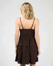 Load image into Gallery viewer, Cabana Mini Dress - Brwn