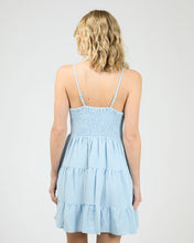 Load image into Gallery viewer, Cabana Mini Dress - Light Blu