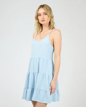 Load image into Gallery viewer, Cabana Mini Dress - Light Blu