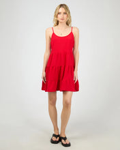 Load image into Gallery viewer, Cabana Mini dress - red