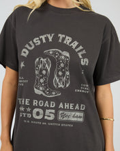 Load image into Gallery viewer, Dusty Trails Relaxed Tee