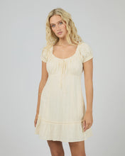 Load image into Gallery viewer, Shayan Mini Dress - Yellow