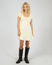 Load image into Gallery viewer, Shayan Mini Dress - Yellow