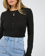 Load image into Gallery viewer, Tarni Knit Top - Black