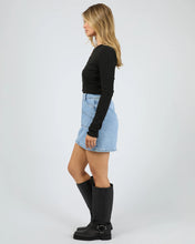 Load image into Gallery viewer, Tarni Knit Top - Black