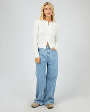 Load image into Gallery viewer, Tarni Knit Top - White