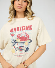 Load image into Gallery viewer, Maritime Relaxed Tee - Van