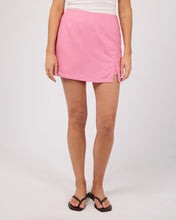 Load image into Gallery viewer, Fern Linen Skort - Orch