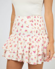 Load image into Gallery viewer, Lorelai Floral Mini Skirt