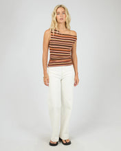 Load image into Gallery viewer, Soleil Off The Shoulder Top - Stripe
