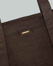 Load image into Gallery viewer, Mesh Tote Bag - Brown