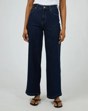 Load image into Gallery viewer, Jacqui Wide Leg Jean - Indigo