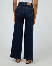 Load image into Gallery viewer, Jacqui Wide Leg Jean - Indigo