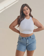 Load image into Gallery viewer, Ricky Denim Shorts - light blue