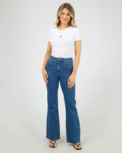 Load image into Gallery viewer, Tia Flare Jean - Heritage Blue