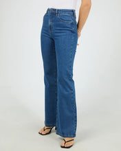 Load image into Gallery viewer, Tia Flare Jean - Heritage Blue