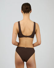 Load image into Gallery viewer, Salerno Bralette - Brwn