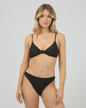 Load image into Gallery viewer, Phoenix Knot Bralette - Black