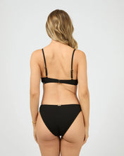 Load image into Gallery viewer, Phoenix Knot Bralette - Black