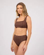 Load image into Gallery viewer, Ivy Full Support Bralette D-DD - Choc