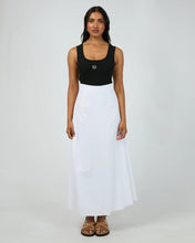 Load image into Gallery viewer, Essential Maxi Skirt - White