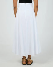 Load image into Gallery viewer, Essential Maxi Skirt - White