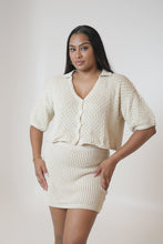 Load image into Gallery viewer, Devi Crochet Skirt- Beige