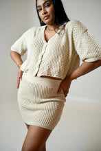 Load image into Gallery viewer, Devi Crochet Skirt- Beige
