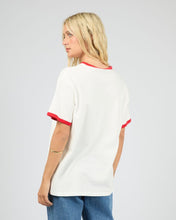 Load image into Gallery viewer, Lucky Cowboy Tee - White