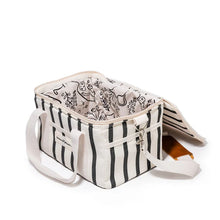Load image into Gallery viewer, The Premium Cooler Bag- Monaco Stripe
