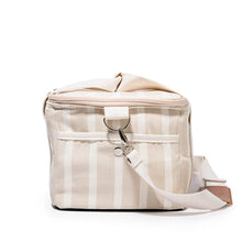 Load image into Gallery viewer, The Premium Cooler Bag- Monaco Stripe