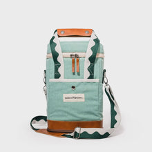 Load image into Gallery viewer, The Wine Cooler Tote Bag - Rivie Green