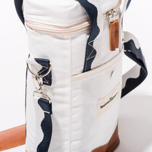 Load image into Gallery viewer, The Wine Cooler Tote Bag - Rivie White