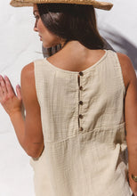 Load image into Gallery viewer, Vespa Vee Tank - Natural