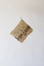Load image into Gallery viewer, Bonjour Mini Pouch