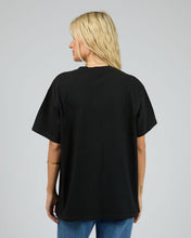 Load image into Gallery viewer, Rodeo Relaxed Tee - Blk