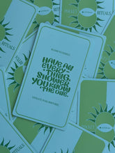 Load image into Gallery viewer, Pocket Rituals - Your Daily Self Care Cards