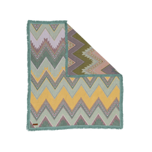 Load image into Gallery viewer, Woven Throw - Jagger - Mint