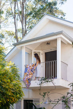 Load image into Gallery viewer, Woven Throw -Flora Lavender