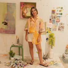 Load image into Gallery viewer, Annie Everingham Over Swim Shirt - Pastel Sea